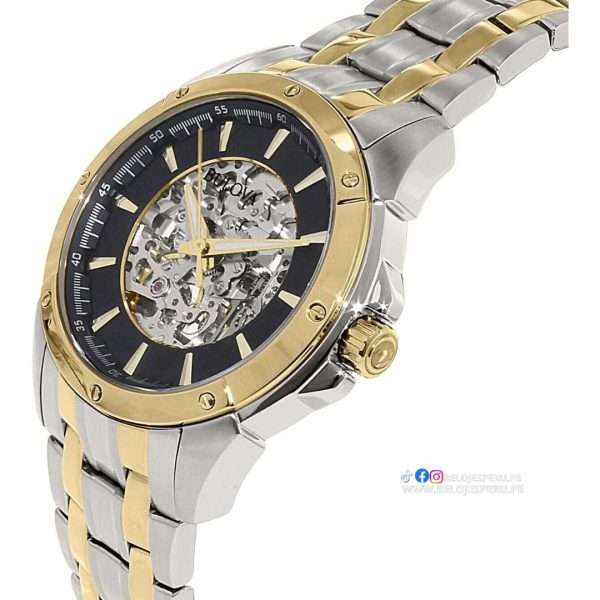 BULOVA CLASSIC SKELETON 98A146 - Imagen 4