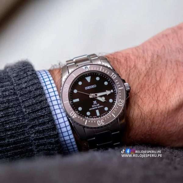 SEIKO Prospex Solar Diver SNE571P1 - Imagen 2