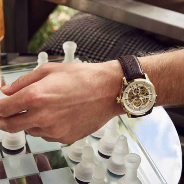 BULOVA AUTOMATICO SKELETON 97A138 - Imagen 2