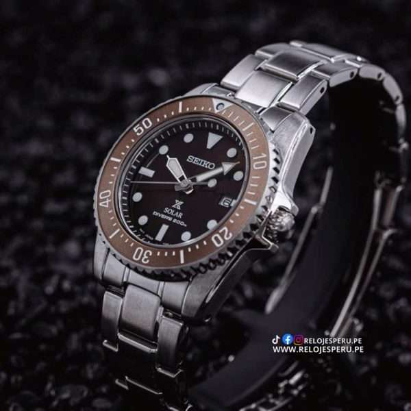 SEIKO Prospex Solar Diver SNE571P1 - Imagen 3