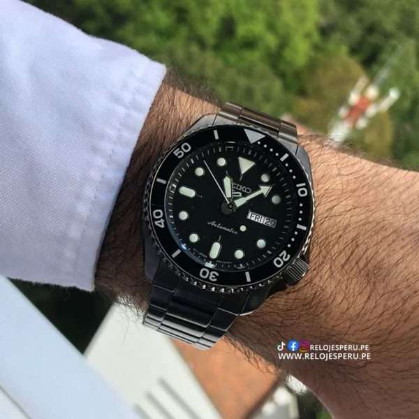 SEIKO 5 AUTOMATICO SRPD65K1 - Imagen 3