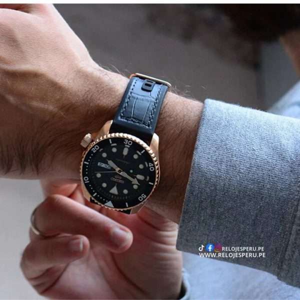 SEIKO 5 SPORTS AUTOMATICO SRPD76K1 - Imagen 2