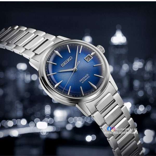 SEIKO PRESAGE AUTOMATICO SRPJ13J1 - Imagen 3