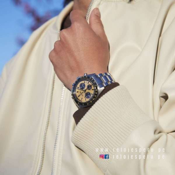 SEIKO PROSPEX SPEEDTIMER SOLAR SSC817P1 - Imagen 3