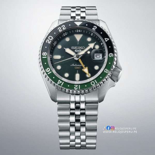 SEIKO 5 SPORTS GMT AUTOMATICO SSK035K1 - Imagen 3