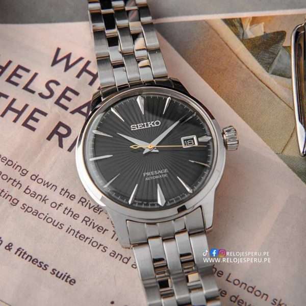 SEIKO PRESAGE AUTOMATICO SRPE17J1 - Imagen 3