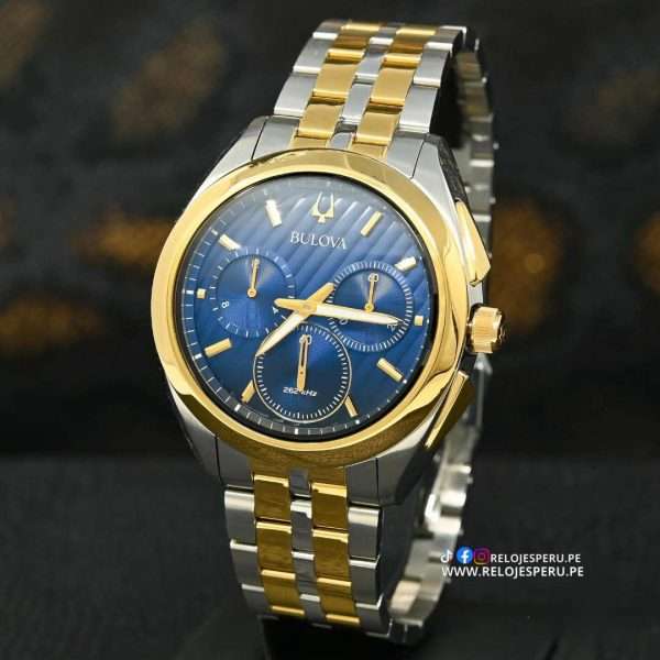 BULOVA CURV CHRONOGRAPH 98A159 - Imagen 3