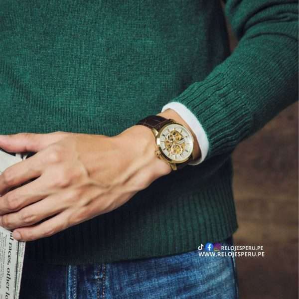 BULOVA AUTOMATICO SKELETON 97A138 - Imagen 3