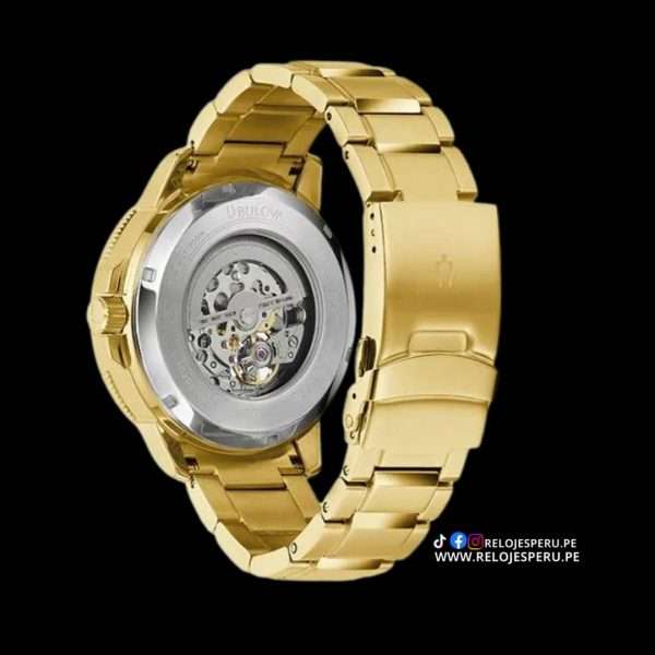 BULOVA MARINE STAR 97A174 CORAZON ABIERTO - Imagen 3