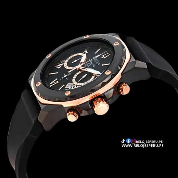 BULOVA MARINE STAR CHRONOGRAPH 98B307 - Imagen 3