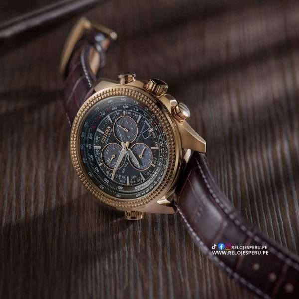 CITIZEN ECO-DRIVE CALENDARIO PERPETUO CHRONOGRAPH BL5403-03X - Imagen 3