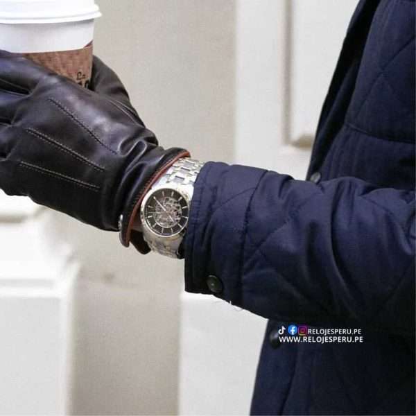 BULOVA CLASSIC SKELETON 98A146 - Imagen 2