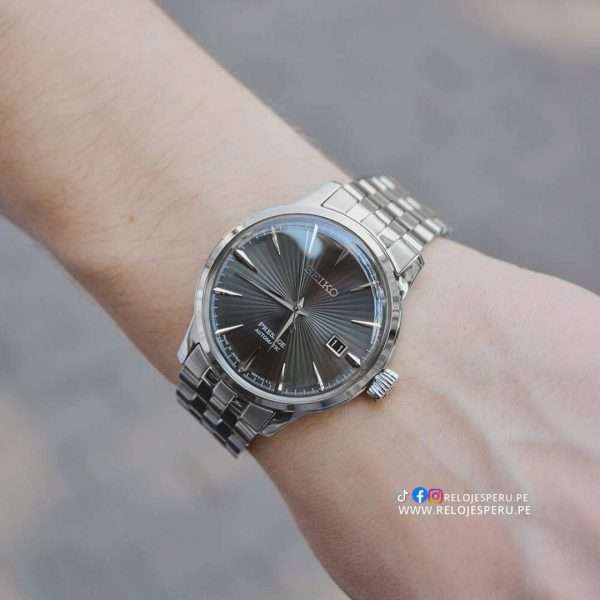 SEIKO PRESAGE AUTOMATICO SRPE17J1 - Imagen 4