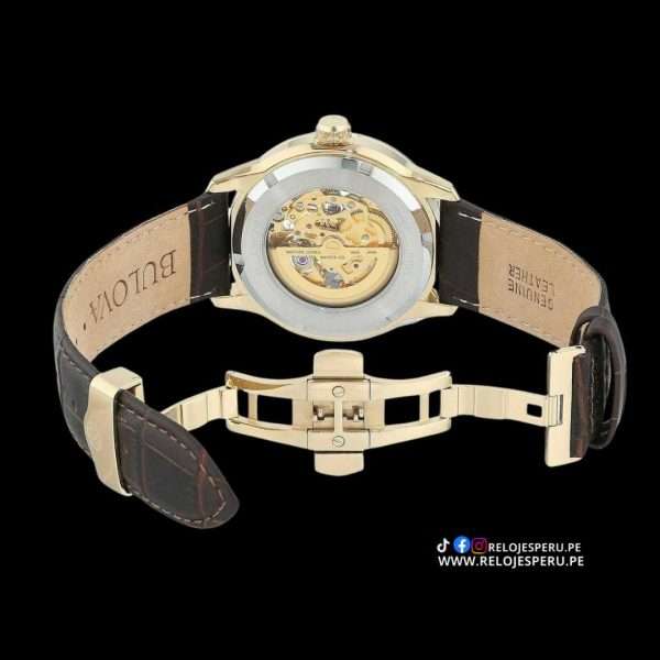 BULOVA AUTOMATICO SKELETON 97A138 - Imagen 4