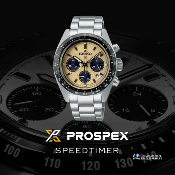 SEIKO PROSPEX SPEEDTIMER SOLAR SSC817P1