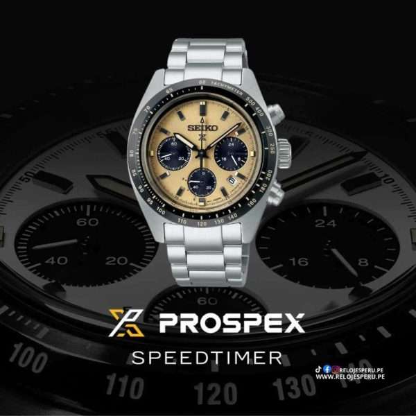 SEIKO PROSPEX SPEEDTIMER SOLAR SSC817P1