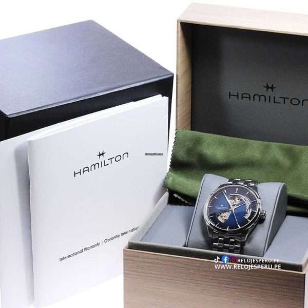 RELOJ HAMILTON JAZZMASTER AUTOMATICO H32675140 - Imagen 4