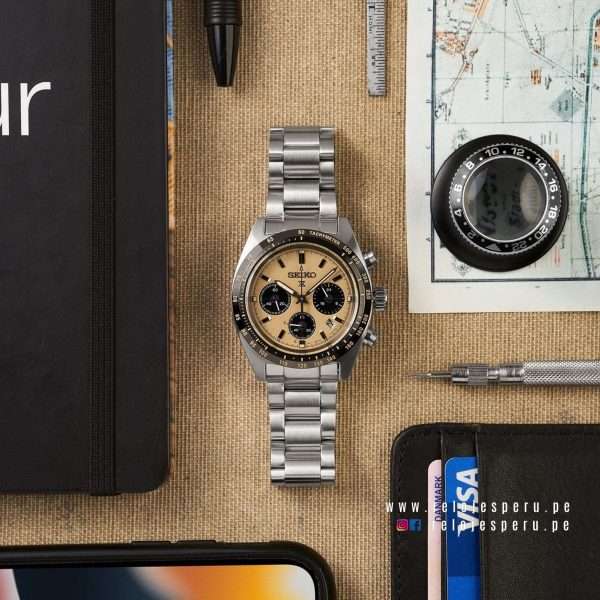 SEIKO PROSPEX SPEEDTIMER SOLAR SSC817P1 - Imagen 4