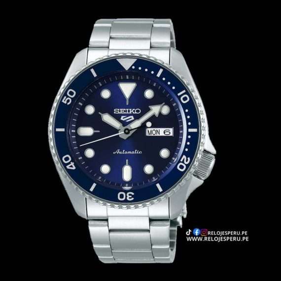 SEIKO 5 SPORTS AUTOMATICO SRPD51K1