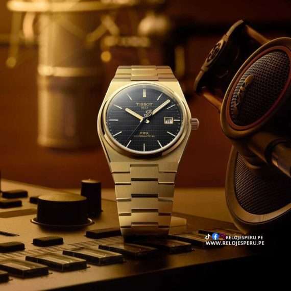 Tissot PRX Powermatic 80 Edicion especial Damian Lillard T137.407.33.051.00