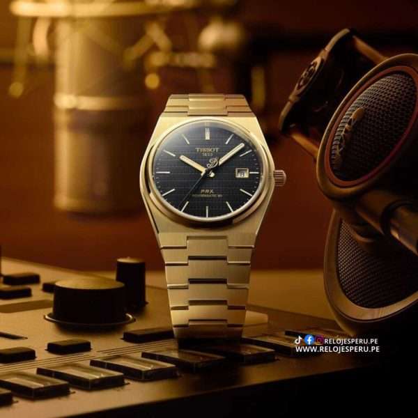 Tissot PRX Powermatic 80 Edicion especial Damian Lillard T137.407.33.051.00