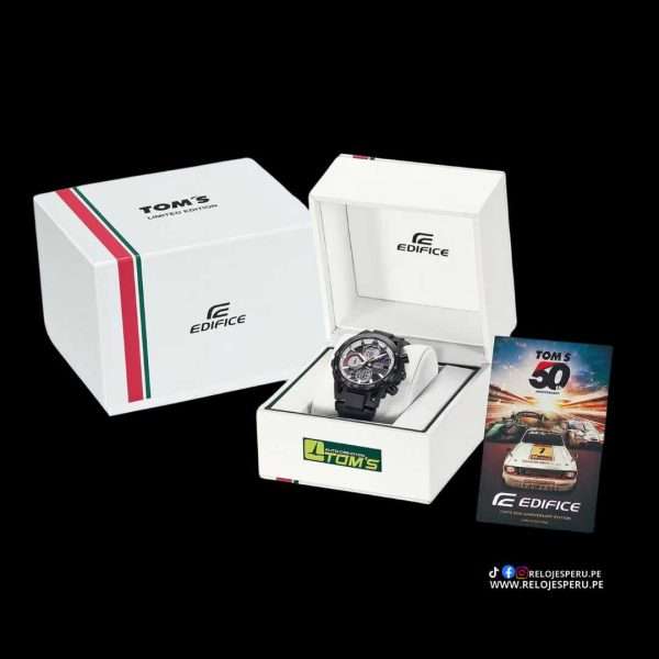 CASIO EDIFICE TOMS 50th ANNIVERSARY EDITION - Imagen 2