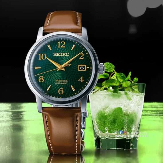 SEIKO PRESAGE AUTOMATICO COCKTAIL TIME "MOJITO" SRPE45J1
