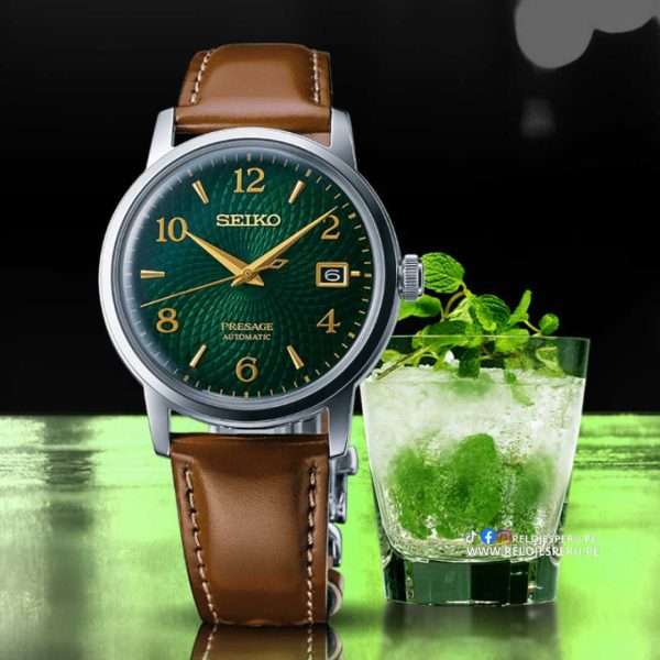 SEIKO PRESAGE AUTOMATICO COCKTAIL TIME "MOJITO" SRPE45J1