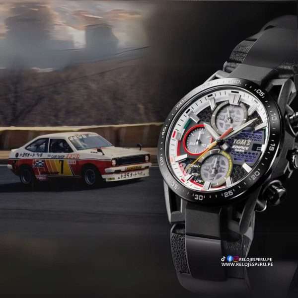CASIO EDIFICE TOMS 50th ANNIVERSARY EDITION - Imagen 3