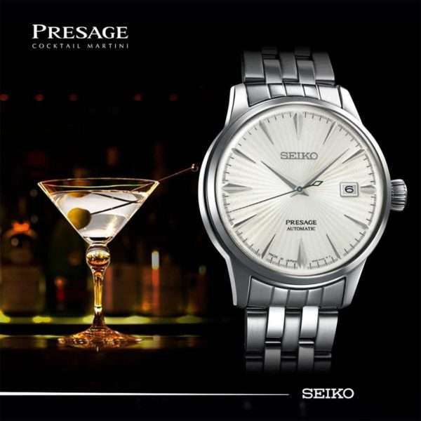 SEIKO PRESAGE AUTOMATICO SRPG23J1 - Imagen 3