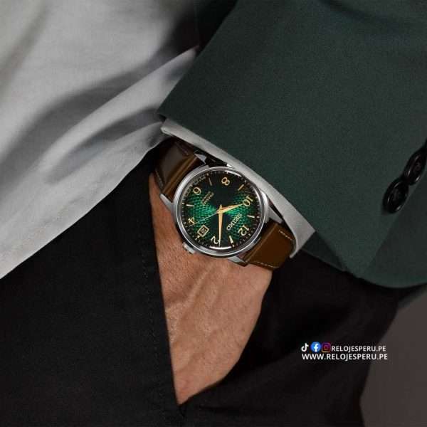 SEIKO PRESAGE AUTOMATICO COCKTAIL TIME "MOJITO" SRPE45J1 - Imagen 2