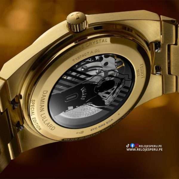 Tissot PRX Powermatic 80 Edicion especial Damian Lillard T137.407.33.051.00 - Imagen 3