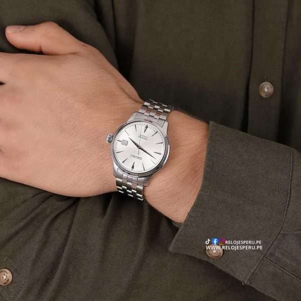 SEIKO PRESAGE AUTOMATICO SRPG23J1 - Imagen 2