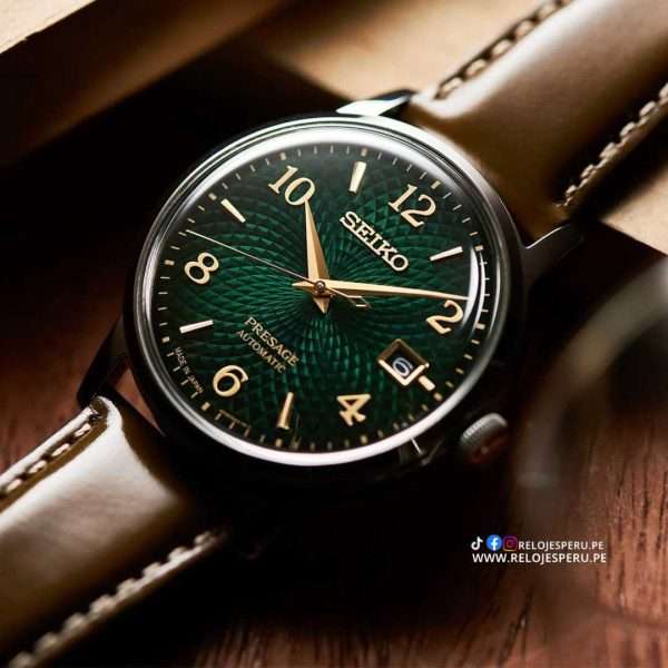 SEIKO PRESAGE AUTOMATICO COCKTAIL TIME "MOJITO" SRPE45J1 - Imagen 3