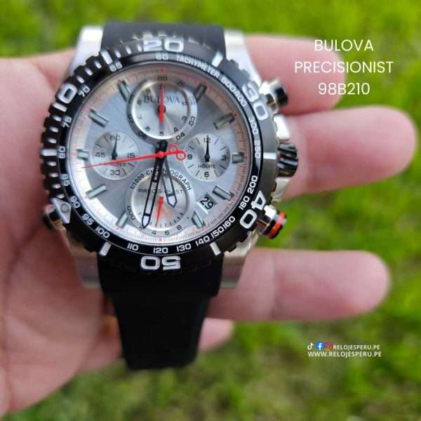 BULOVA PRECISIONIST 98B210 - Imagen 3
