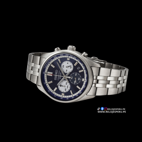 Seiko Chronograph SSB427P1 ESFERA AZUL - Imagen 4