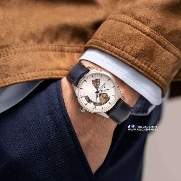 HAMILTON JAZZMASTER AUTOMATICO H32675650 - Imagen 3