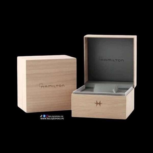 HAMILTON JAZZMASTER AUTOMATICO H32675650 - Imagen 4