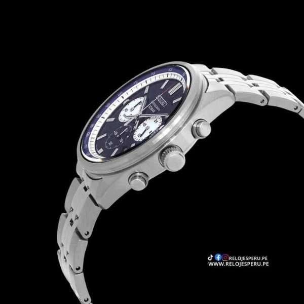 Seiko Chronograph SSB427P1 ESFERA AZUL - Imagen 3