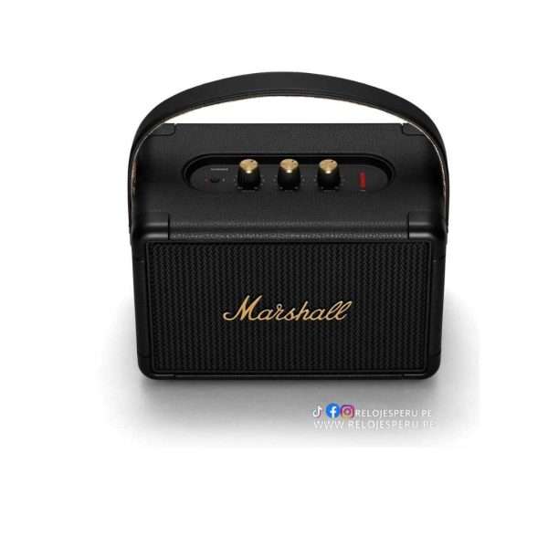 MARSHALL KILBURN II - PARLANTE PORTÁTIL BLUETOOTH - NEGRO (1002634) - Imagen 2