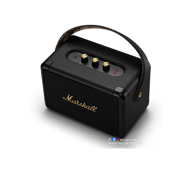MARSHALL KILBURN II - PARLANTE PORTÁTIL BLUETOOTH - NEGRO (1002634) - Imagen 4