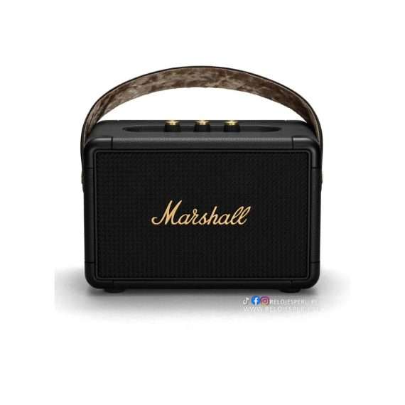 MARSHALL KILBURN II - PARLANTE PORTÁTIL BLUETOOTH - NEGRO (1002634)