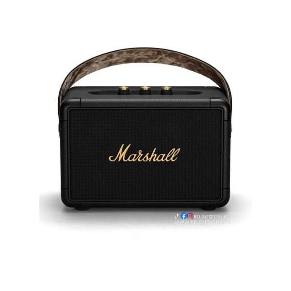 MARSHALL KILBURN II - PARLANTE PORTÁTIL BLUETOOTH - NEGRO (1002634)