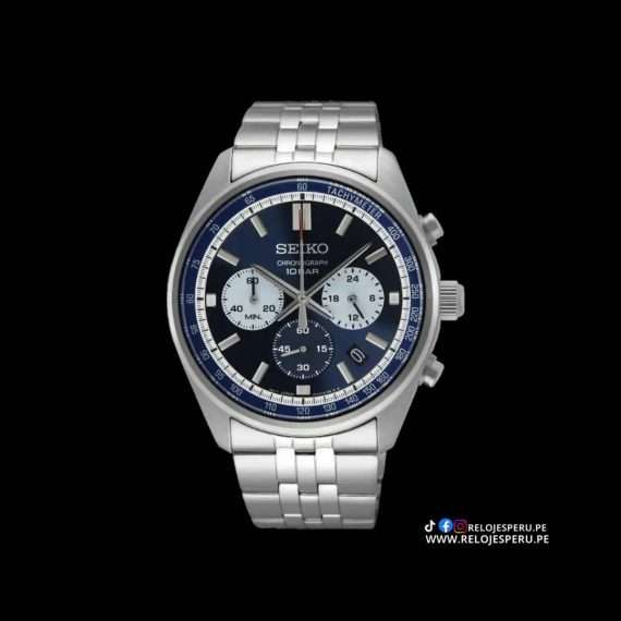 Seiko Chronograph SSB427P1 ESFERA AZUL