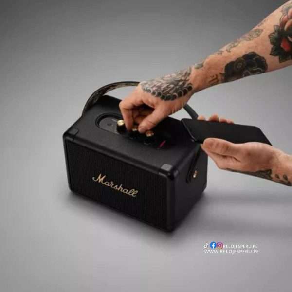 MARSHALL KILBURN II - PARLANTE PORTÁTIL BLUETOOTH - NEGRO (1002634) - Imagen 3