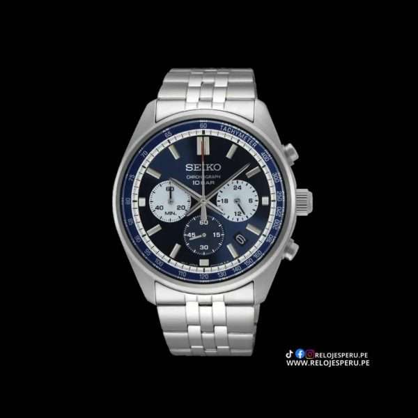 Seiko Chronograph SSB427P1 ESFERA AZUL