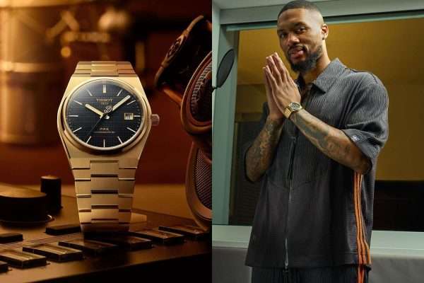 Tissot PRX Powermatic 80 Edicion especial Damian Lillard T137.407.33.051.00 - Imagen 4