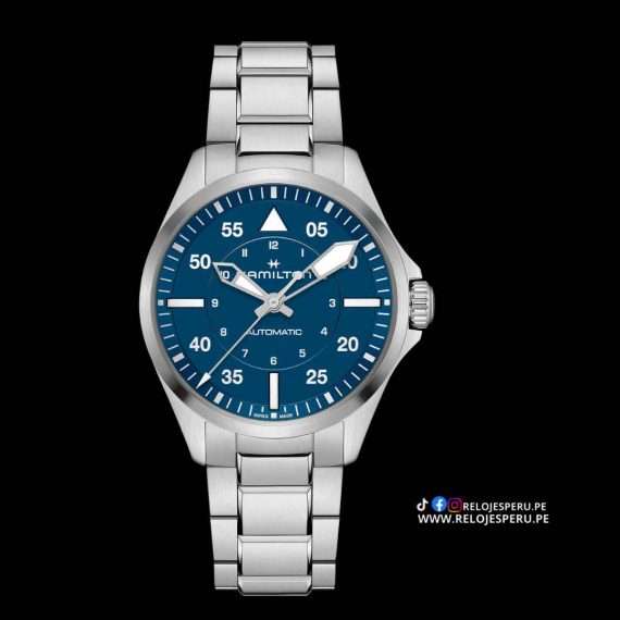 Hamilton Khaki Aviation Pilot Automatico H76305140