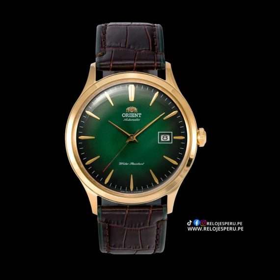 ORIENT BAMBINO AUTOMATICO ESFERA VERDE TAC08002F0