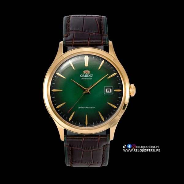 ORIENT BAMBINO AUTOMATICO ESFERA VERDE TAC08002F0